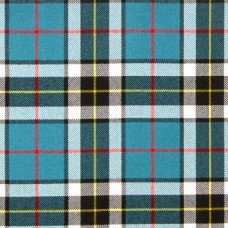 Thomson Blue 16oz Tartan Fabric By The Metre